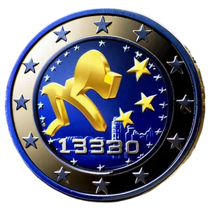 Euro Coin Png Jac84 PNG image