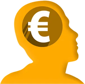 Euro Currency Mindset Icon
