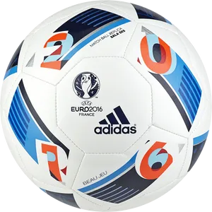Euro2016 Adidas Official Match Ball PNG