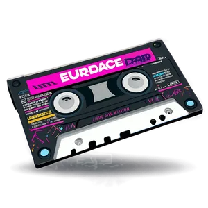 Eurodance Flashback Mixtape Png 06122024 PNG image