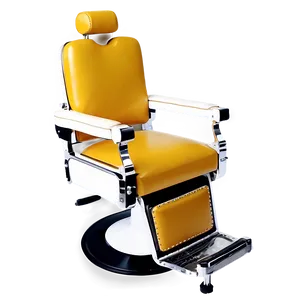 European Style Barber Chair PNG Dan
