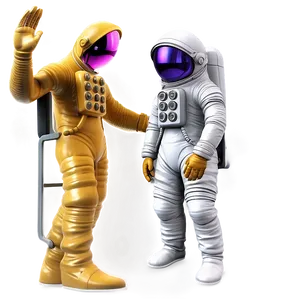 Eva Astronaut PNG Lcu