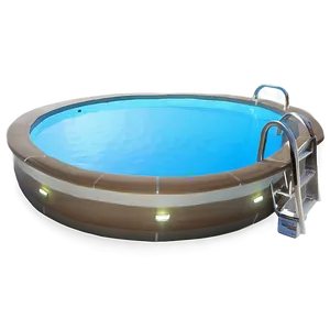 Evening Pool Water Glow Png Afr82 PNG image