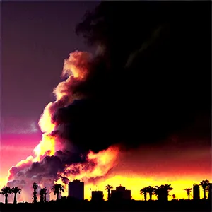 Evening Smog Cover PNG 32