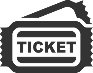 Event Admission Ticket Icon PNG image
