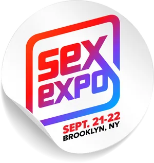 Event Expo Sticker Design Brooklyn