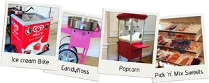 Event Snack Stations Collage