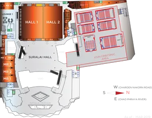 Event Venue Layout Plan PNG image