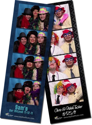 Eventful_ Photo Booth_ Strips PNG image