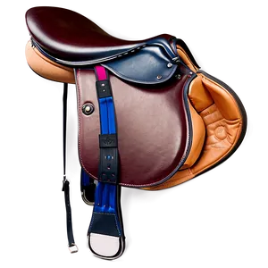 Eventing Saddle PNG 06292024 PNG