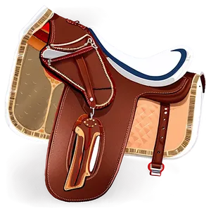 Eventing Saddle PNG 53