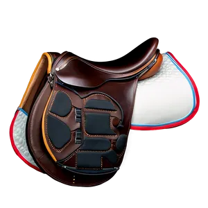 Eventing Saddle PNG Fif
