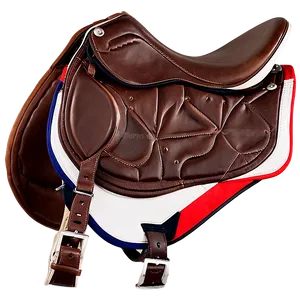 Eventing Saddle PNG Wkf PNG