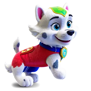 Everest Paw Patrol PNG Cxt