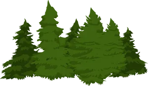 Evergreen_ Forest_ Illustration.png PNG image