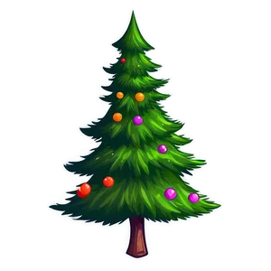 Evergreen Tree Clipart Png 27 PNG image