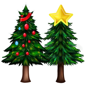 Evergreen Tree Emoji PNG Sbl