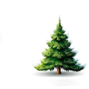 Evergreen Tree Icon Png 06212024 PNG image