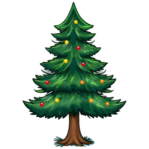 Evergreen Tree Pattern PNG 65