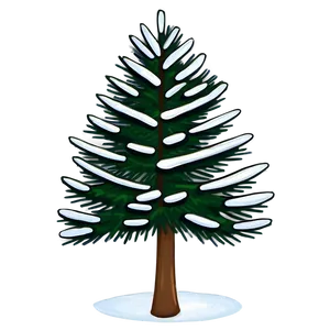 Evergreen Tree Sunrise PNG 56