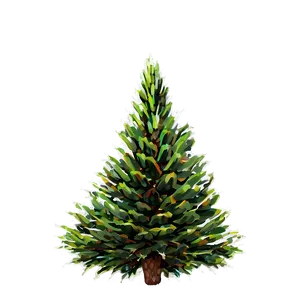 Evergreen Tree With Cones PNG 06212024 PNG