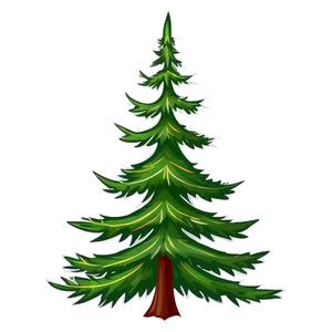Evergreen Trees PNG 16