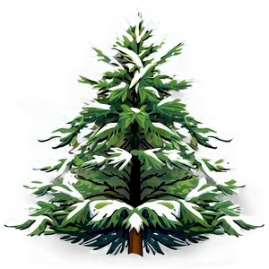 Evergreen Trees PNG Jmi54