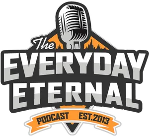 Everyday Eternal Podcast Logo PNG image