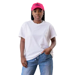 Everyday White Tee Picture Png 35 PNG image