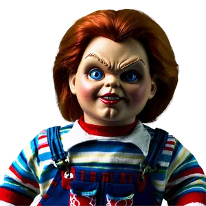 Evil Chucky Doll PNG 67