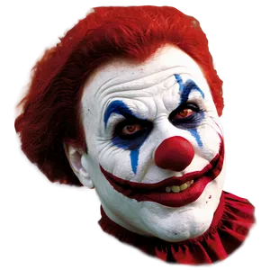 Evil Clown Face Picture Png 55 PNG image