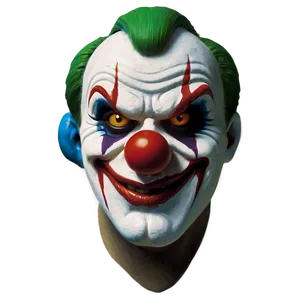 Evil Clown Face Picture Png Mhh PNG image