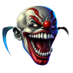 Evil Clown Mouth PNG 7 PNG