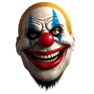 Evil Clown Mouth PNG Ius PNG