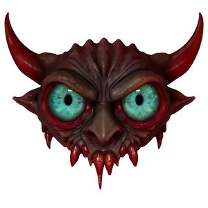 Evil Demon Eyes Avatar Png Ljg97 PNG image