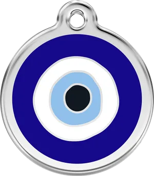 Evil Eye Amulet Protection PNG image