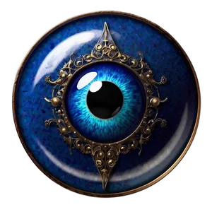 Evil Eye Artwork PNG 18