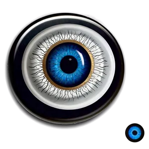 Evil Eye Artwork PNG 97