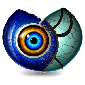 Evil Eye Artwork PNG Pxi