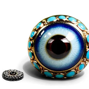 Evil Eye Bead PNG Bqa39