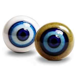 Evil Eye Bead PNG Ufm