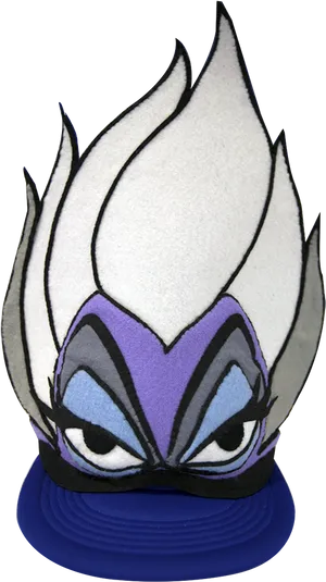 Evil Eye Character Hat PNG image