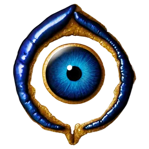 Evil Eye Curse Mark PNG 05232024
