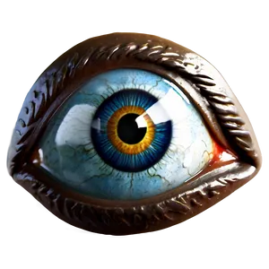 Evil Eye Curse Mark PNG Cxu