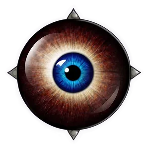 Evil Eye Curse Mark PNG Qnl
