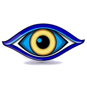Evil Eye Emblem PNG Rqa