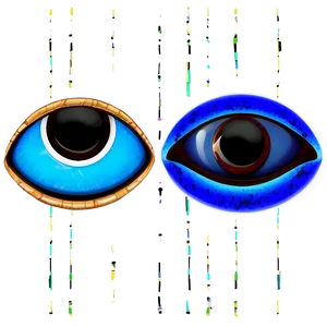 Evil Eye Graphic PNG Meb69