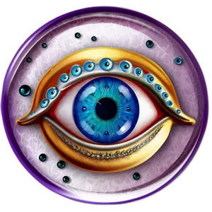 Evil Eye Icon PNG 05232024
