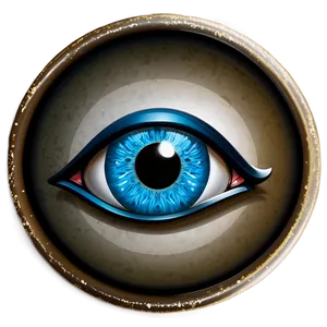 Evil Eye Illustration PNG 31
