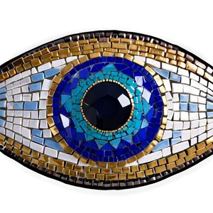 Evil Eye Mosaic PNG 44